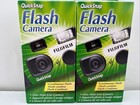 Fuji Film Disposable Camera Quick Snap Flash  read More  27 Exposures Ea  2 Pack