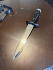 Vintage Amf Voit Swimaster Diving Knife  Made In Usa  Military Issue