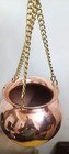 Sloka Vedic Shirodhara Pot Copper  2 5 Ltr  With Chain Free Delivery