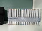 Copic Sketch Markers Basic 72 Color Set Multicolor With Black Carry Case