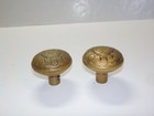 Antique Vintage Victorian Eastlake Bronze Brass Door Knobs Door Hardware Salvage
