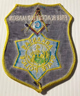 Arkansas State Police  Masonic Free Accepted Mason Police Patch