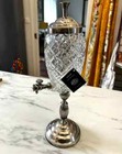 Vintage French Crystal Absinthe Fountain