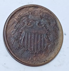 1864 Two Cent Piece Vf Us Coin Jrt 91