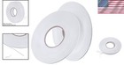 Strong Adhesion Double-sided Mounting Tape  2 Rolls  - 1 8 Inch X 50 Feet  White