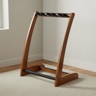 Multi Guitar Rack Hardwood Wood Multi Guitar Stand Hardwood For Music Room