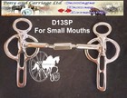 Carriage Driving Liverpool Myler Style Ported Horse Bit Style D13 Mini - Large