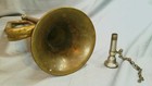 Vintage M1892 Pattern Field Trumpet Bugle Brass 2 Mouthpieces Repair As Is