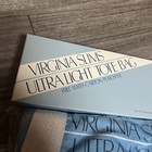 Vintage 1987 New Old Stock  Virginia Slims Ultra Light Tote Bag In Box Unopened