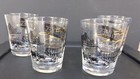 Early Times Bourbon Whiskey Kentucky Rocks Glasses 16 Oz Louisville 4 Vintage