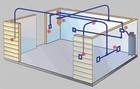 Rapid Air Garage Shop Compressed Air Line Kit Complete System 100 Ft 1 2 