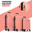 Travelhouse 3 Piece Luggage Set Hardshell W Tsa Lock Spinner Wheels 20in24in28in