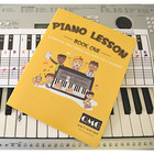 Piano And Keyboard Note Chart And Color Note Piano Music Lesson Book For Kids