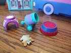 Pound Puppies Super Pound Play Van Mini Playset 1995 Galoob   Pphappy Home House