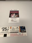 Brock Lesnar Signed Autographed Ticket Stub Jsa Certified 2002    wwe Champ     