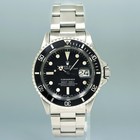 Vintage Rolex Submariner Date 1680 Steel Black Oyster 40mm Watch Box