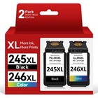 Pg-245xl Cl-246xl Ink Cartridge For Canon 245 246 Pixma Mg2522 Ts3322 Tr4522