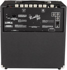 Fender Rumble 40 Bass Amplifier  v3   120v  Black silver
