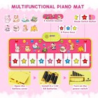 Floor Piano Mat For Toddlers  M Sanmersen Kids Sensory Educational Dancing Ke   