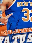 Karl Anthony Towns Signed 8x10 Photo New York Knicks Auto Slam Psa dna Coa