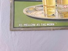 Vintage Powers Irish Whiskey Original 19x14in Advertising Poster