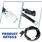 Neutral Reverse Wire Electrical Cable W switches For Yamaha Raptor Yfm660r 01-05