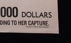 V-1985 Tv Series-diana Wanted  Dead Or Alive 11  X 17  Poster-rare-nm