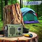 Kaito Ka380 Solar Crank Am Fm Emergency Weather Radio With Flashlight