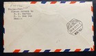 1937 Manila Philippines First Flight Airmail Cover To Detroit Mi Usa Via Macao