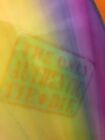 Rare Og Bz Pro Flyer Bodyboard Tie Die Boogie Killer Cond  Board Bag Toobs Turbo