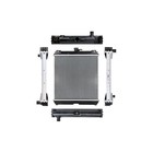 Lva14299 Fits John Deere Compact Tractor 3025e  Radiator 15 1 4 X 15 1 4 X 1 3 8