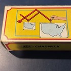 Vintage 1980 Chadwick Plastic Pantograph Enlarge   Reduce Drawing Map   Artwork