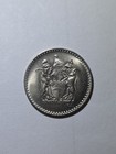 1970 Rhodesian  now Zimbabwe  2   Cent Piece