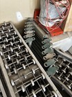 Skatewheel Conveyor Sections And Curved Pieces Industrial Material Handling