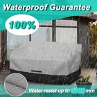 Heavy-duty Waterproof Outdoor Fade And Tear Resistant Patio Loveseat Covers