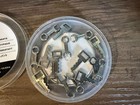 Stampin Up Classic Garage Metal Elements Wrench Key Tool Embellishments P2
