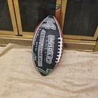 Nfl Jerry Robinson Game Ball Los Angeles Raiders Vs  New York Jets 10-9-1989
