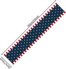 4th Of July America Stars Stripes Patriotic Table Runner  Red White Blue America