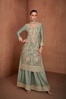 Party Designer Ethnic Gown Bollywood Indian Pakistani Suit Salwar Kameez Ethnic
