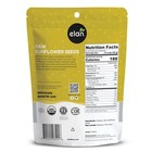 Elan Organic Raw Sunflower Seeds  7 1 Oz