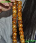Tibet Carved           Buddha Beads Prayer Beads Prayer Bead Amulet Necklace Pendant