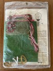 Vtg Bucilla Christmas Felt Applique Ornament Kit Signs Of Christmas  2117-sealed