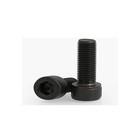  M8-0 75 Fine Thread Black 12 9 Steel Hex Socket Bolt Cap Head Screws