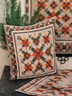 Tfh Guro Garn Needlepoint Pillow Norway T10120 Vintage Linen Kit