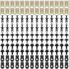 300pcs Bumper Clips Auto Fasteners Kit  Fender Liner Screws And Clips Set For
