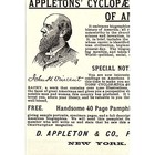Remington Standard Typewriter Wyckoff  Seamans   Benedict Ny 1892 Ad Ag2-m11