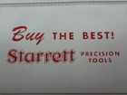 Vintage Starrett Precision Tools Buy The Best - Advertising Pocket Protector