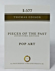 Thomas Edison Pop Art     Pieces Of The Past I-577 Silver Rainbow 2025