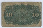 Fourth Issue Ten Cent Fractional Currency