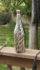 Vintage French Silver Plated Champagne Bottle Cover Holder Cooler